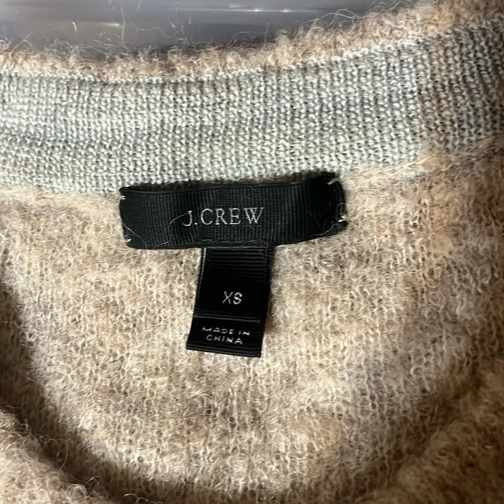 J. Crew crew tan