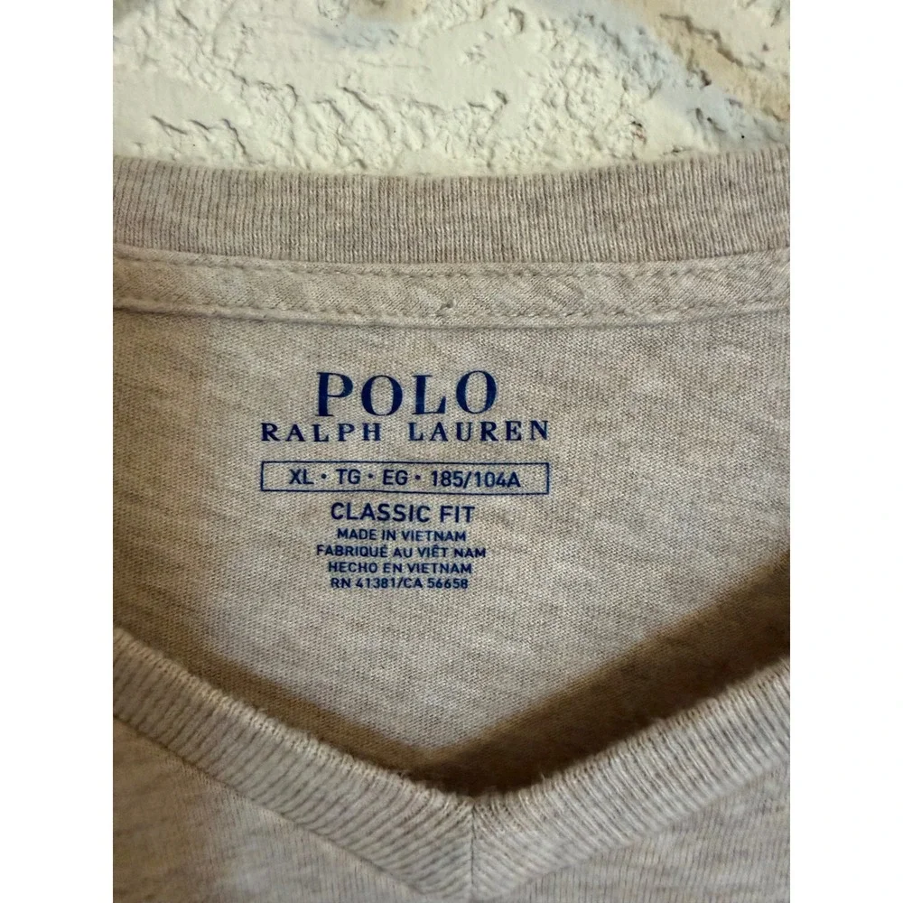 Polo Ralph Lauren heathered thread