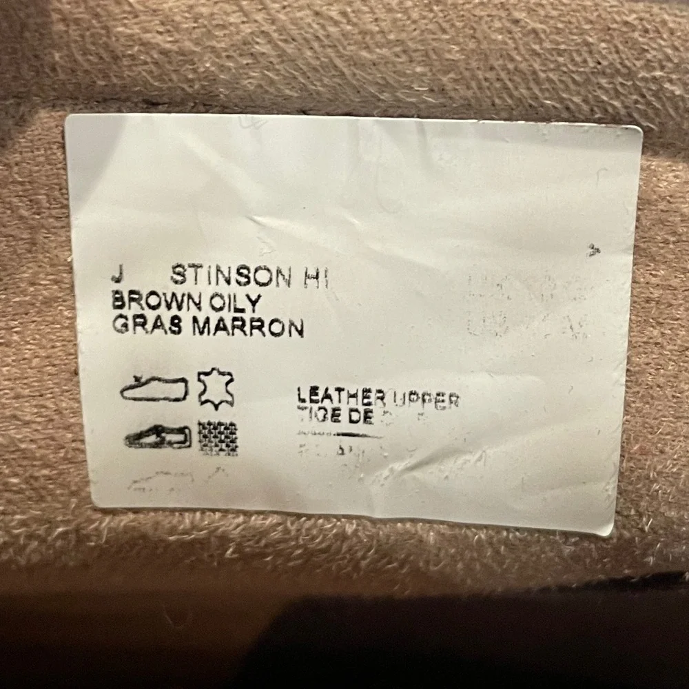 Clarks stinson hi