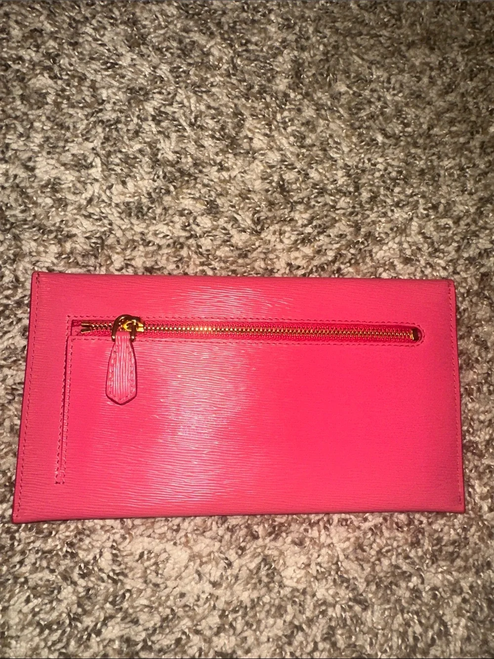 Prada sleek envelope