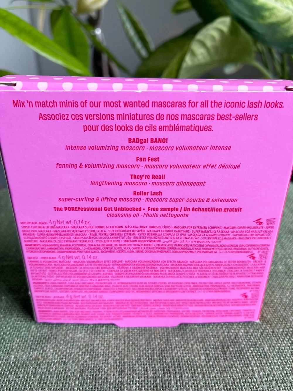 Benefit get four