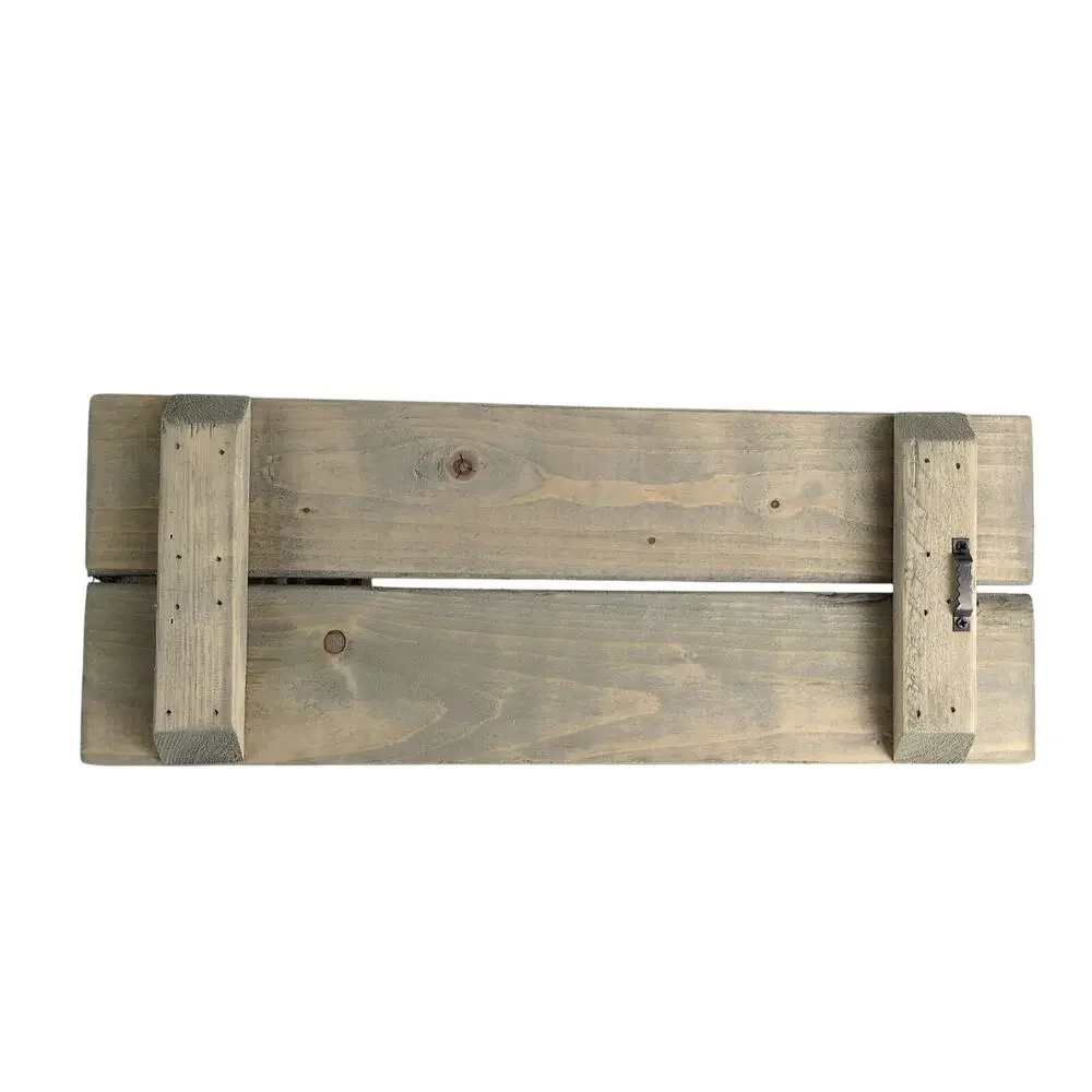 Unknown rustic wood