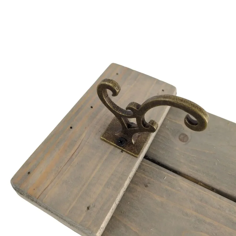 Unknown rustic wood
