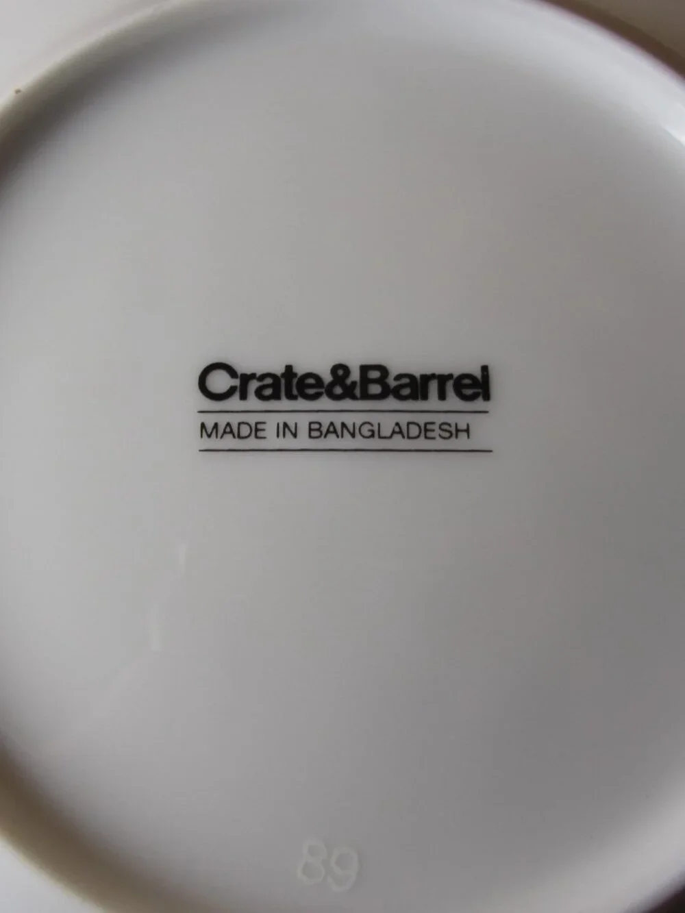 Crate&Barrel crate barrel