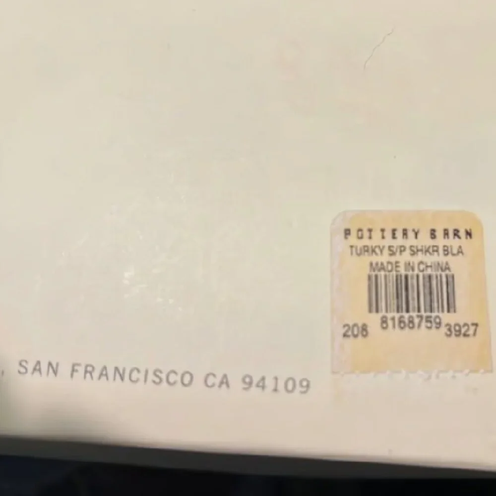 Pottery Barn purchasing rustic unwrapped
