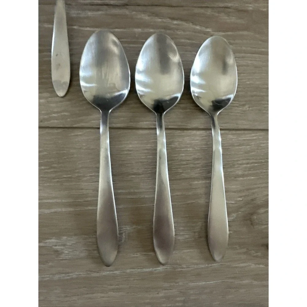 3 Place Settings Oneida JENNIFER LUANN‎ MOONCREST TRISTA Stainless Flatware