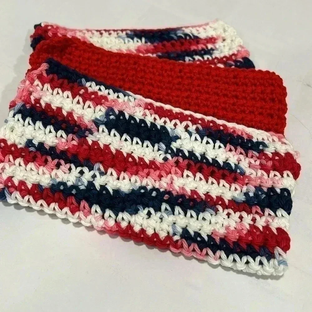 Hand Crafted hand crocheted