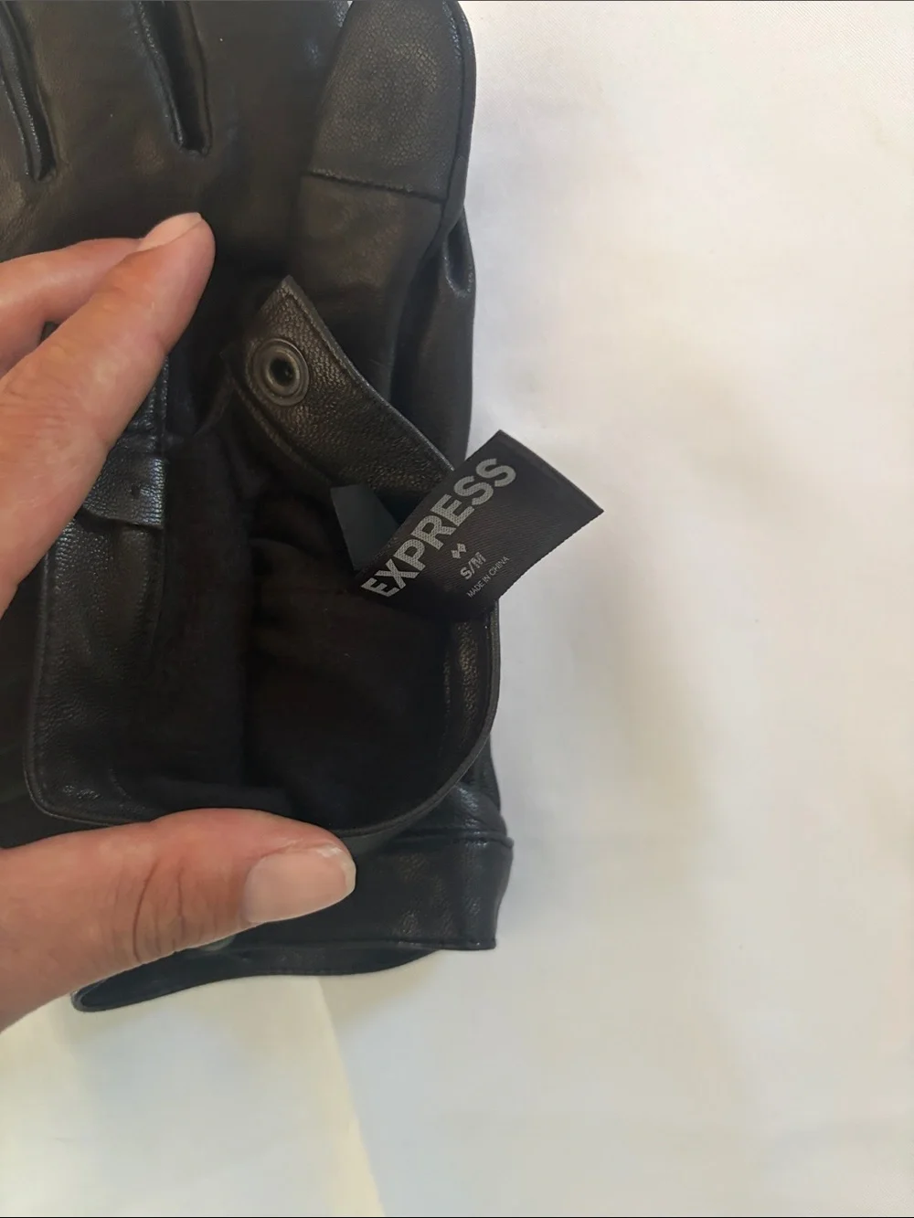Express smooth leather