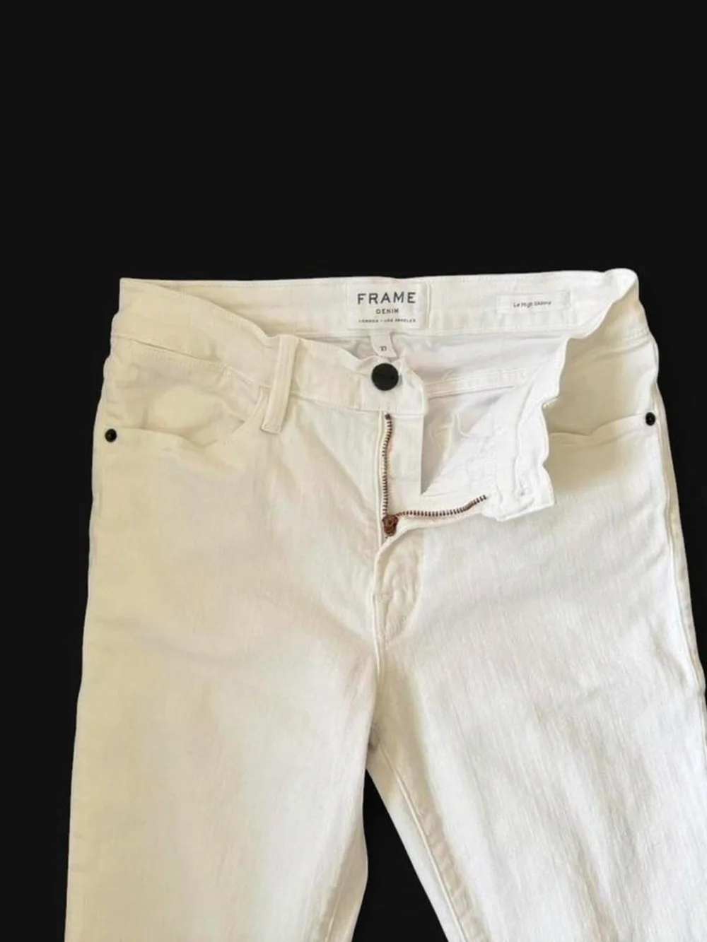 Frame Denim high rise