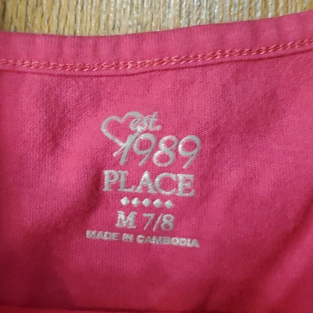 The Childrens Place pink long
