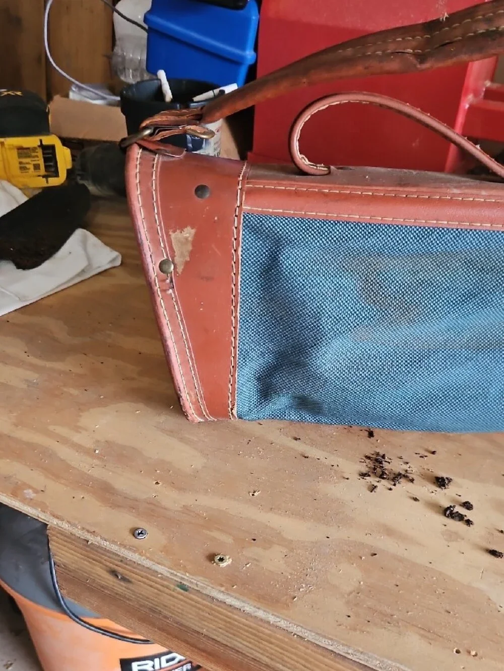 Atlantic Golf Bag classic vintage