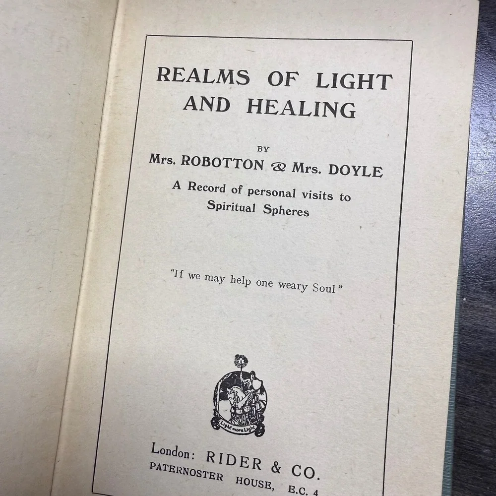 N/A vintage hardcover