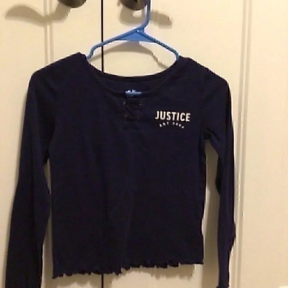 Justice girls size