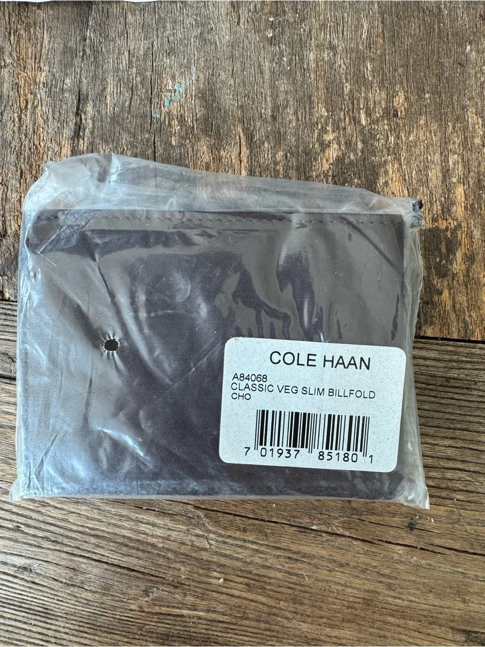 Cole Haan easy dark slots