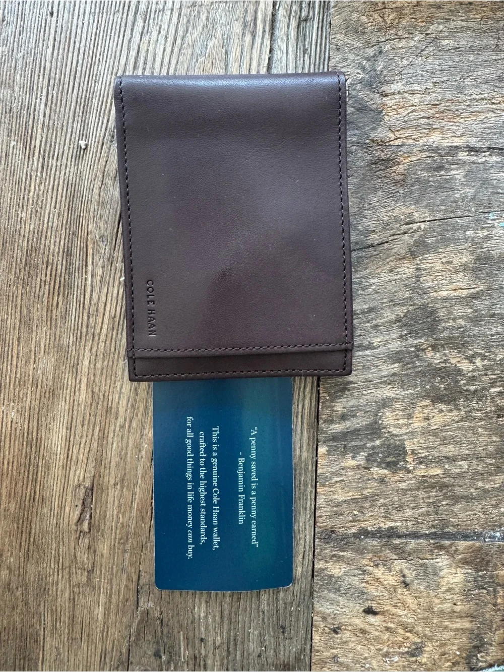 Cole Haan easy slots profile