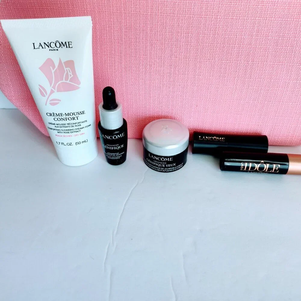 Lancome pink cosmetic