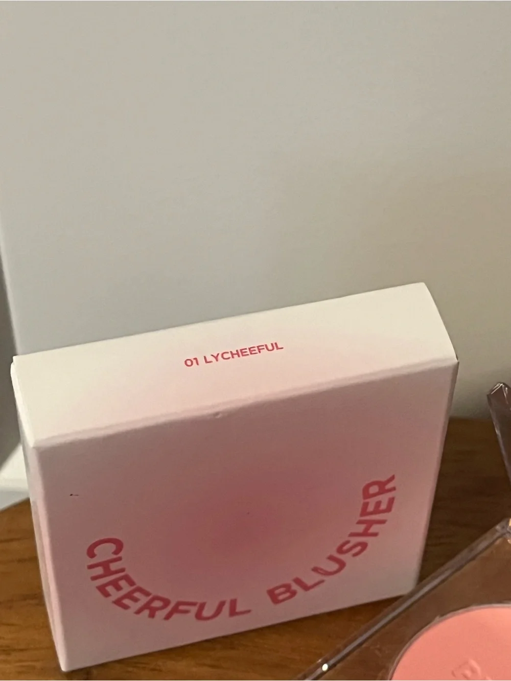 Peach C cheeks new buildable