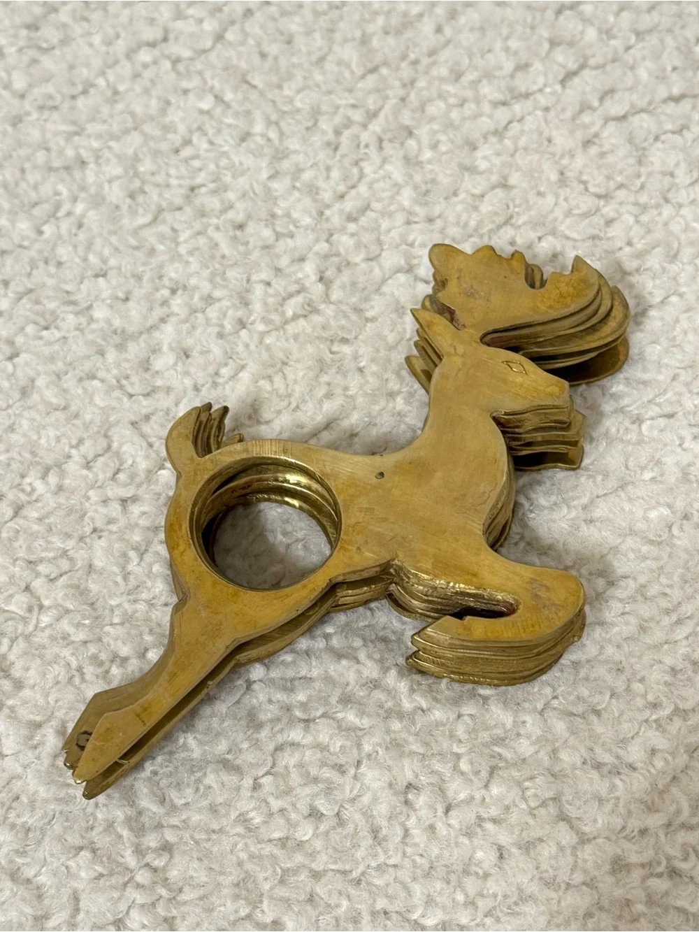 India Brass set 10