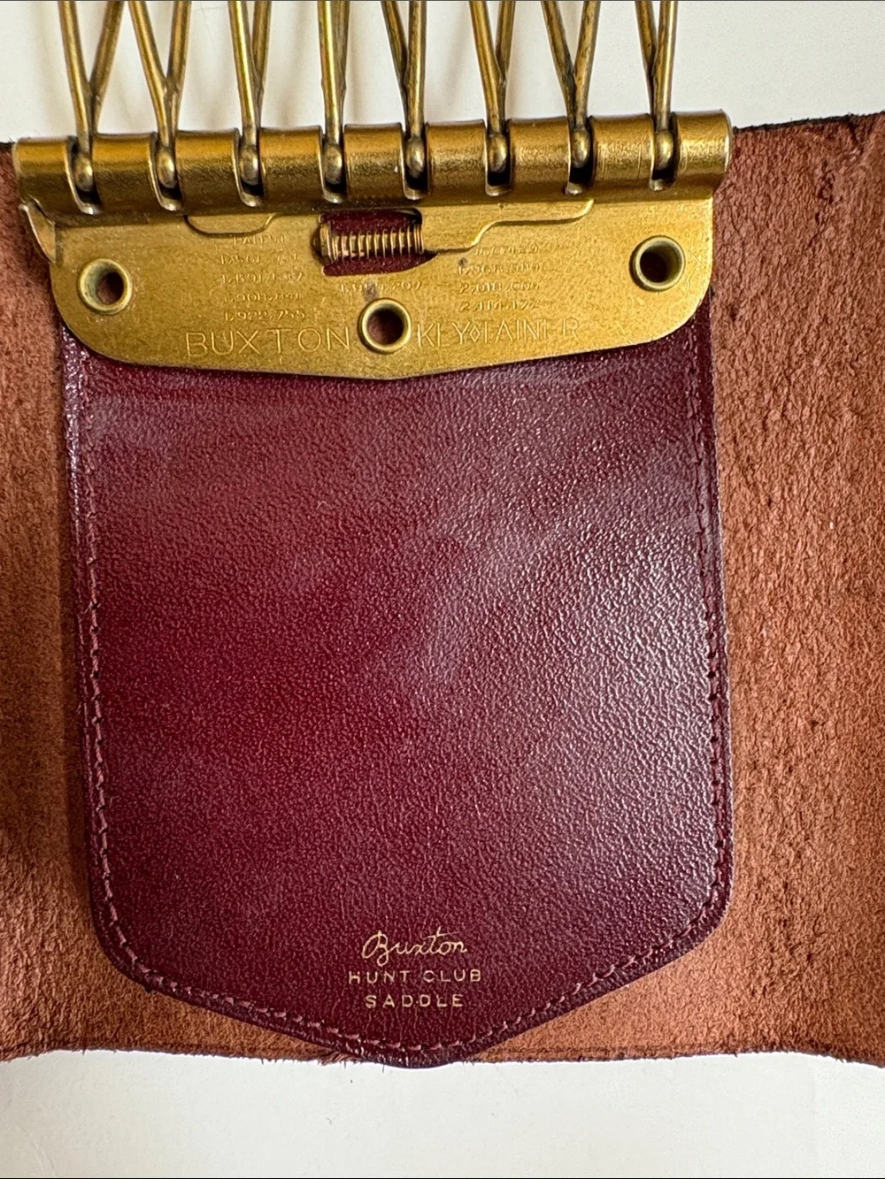 Buxton vintage compact