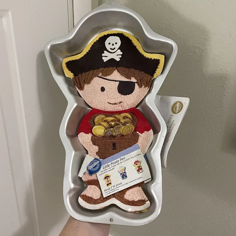 Wilton little pirate