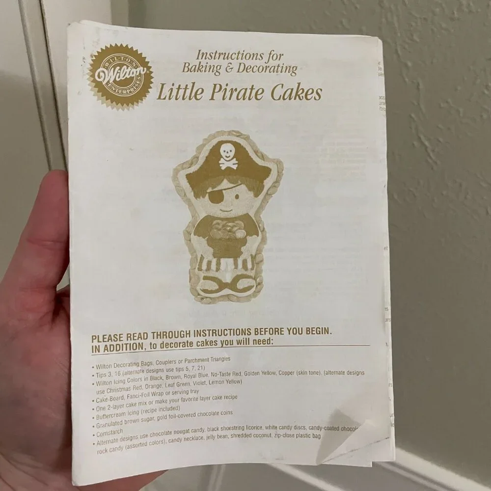 Wilton little pirate
