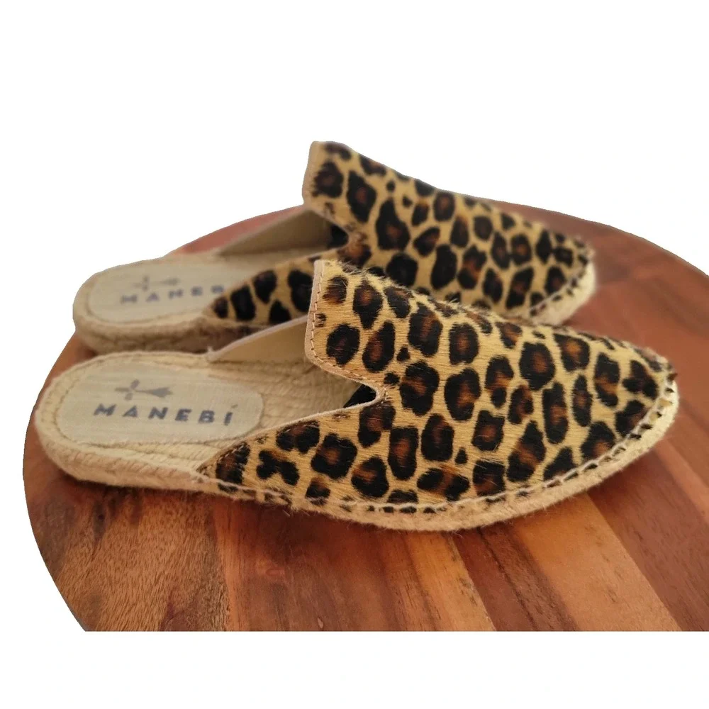 Manebi stylish leopard