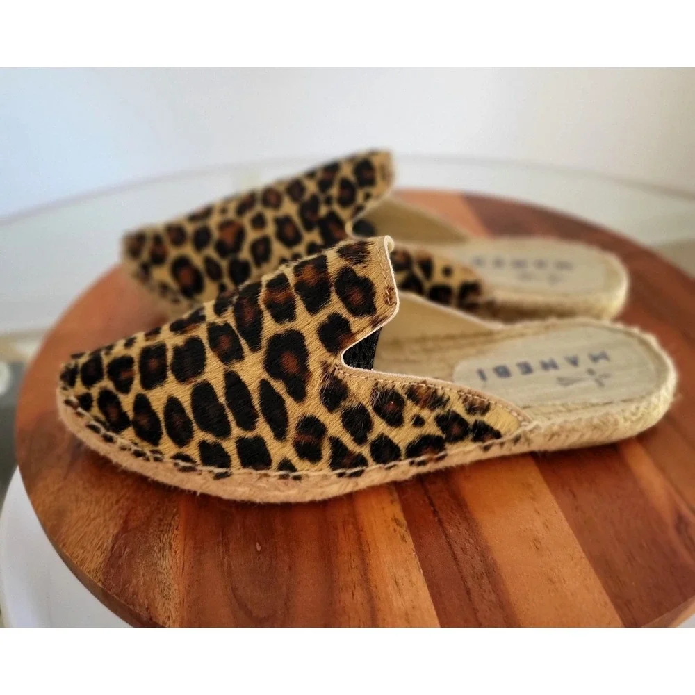 Manebi stylish leopard