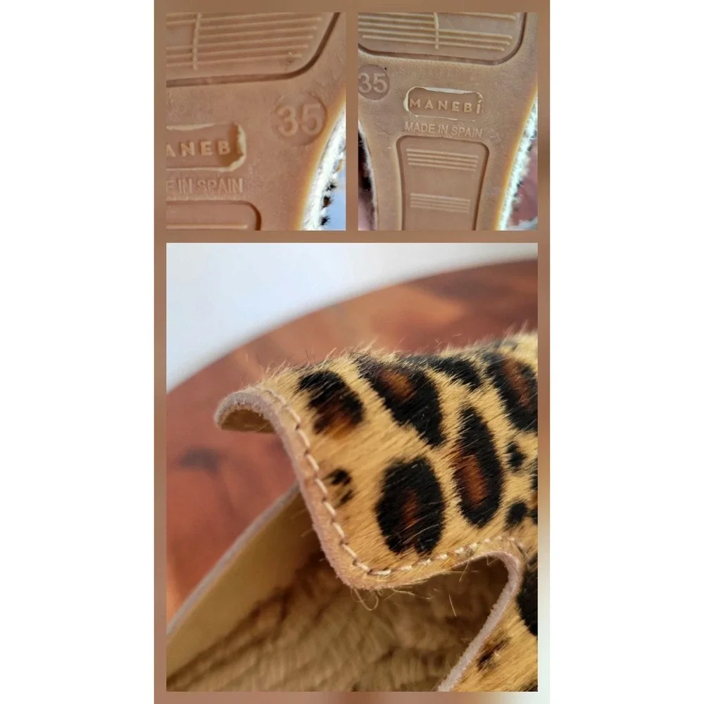 Manebi stylish leopard