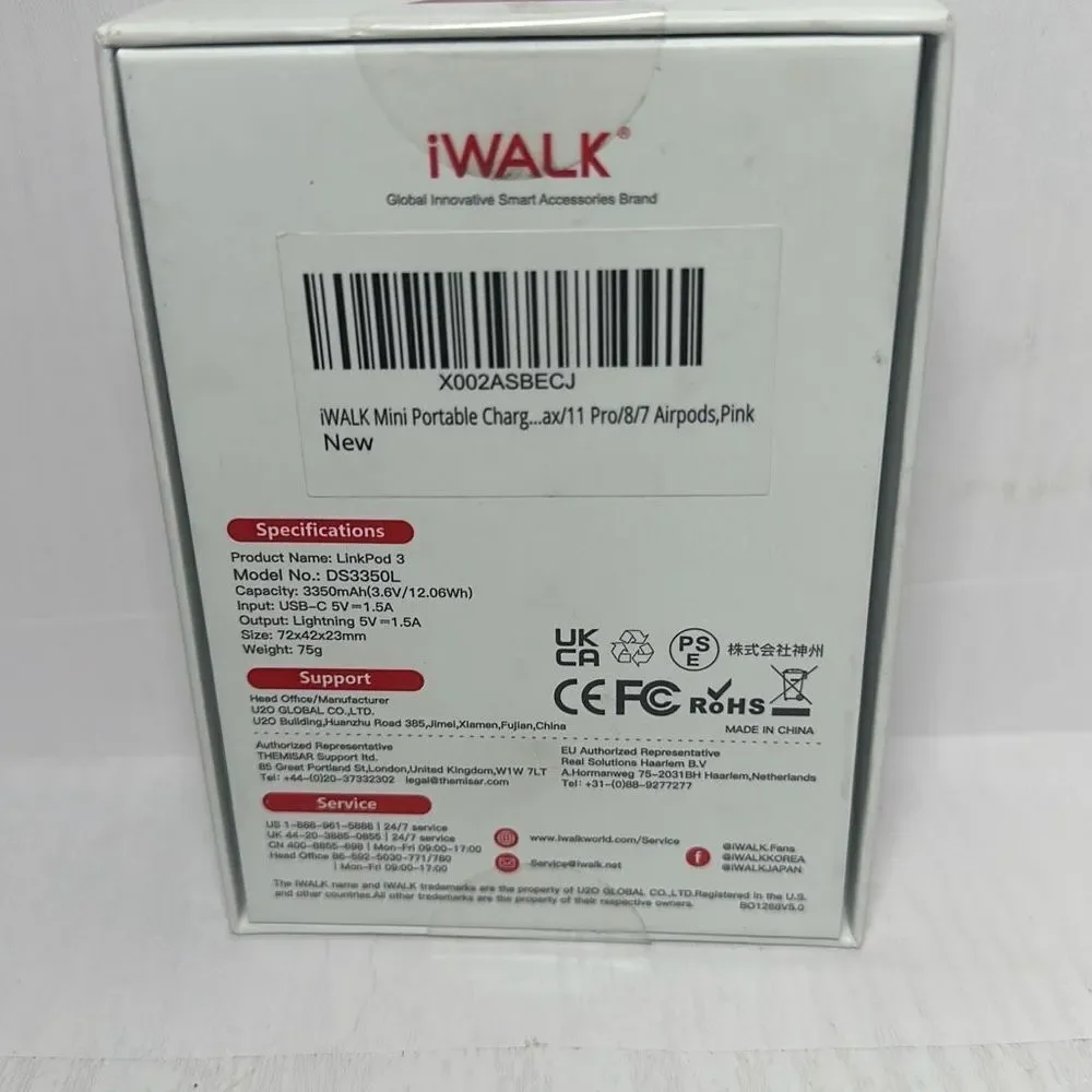 iWALK linkpod3 3350mah