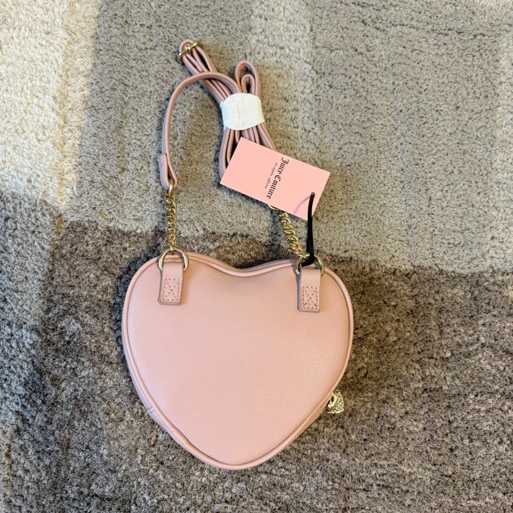 Juicy Couture shaped rhinestone