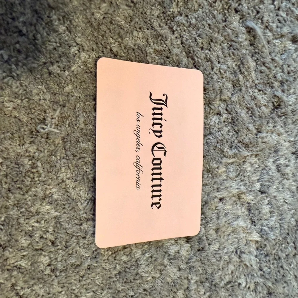 Juicy Couture gothic shoulder pocket