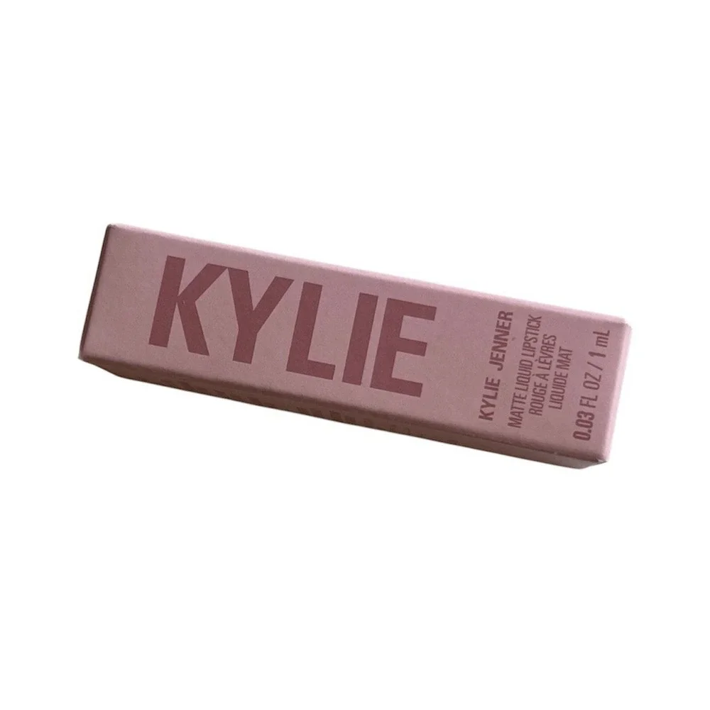 NEW Kylie Jenner Matte Liquid Lipstick 808 KYLIE 0.03oz/1mL - Travel‎ Size