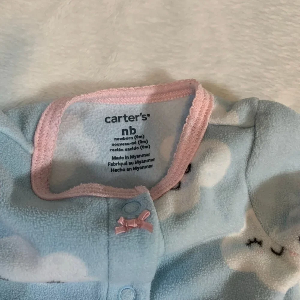 Carters soft fleece