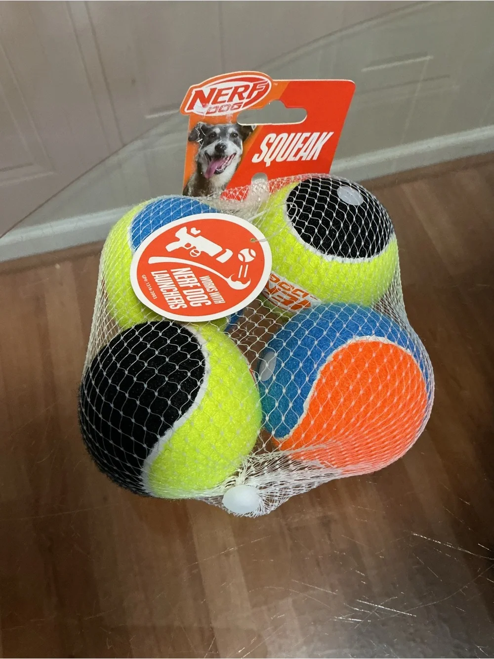 Nerf durable dog