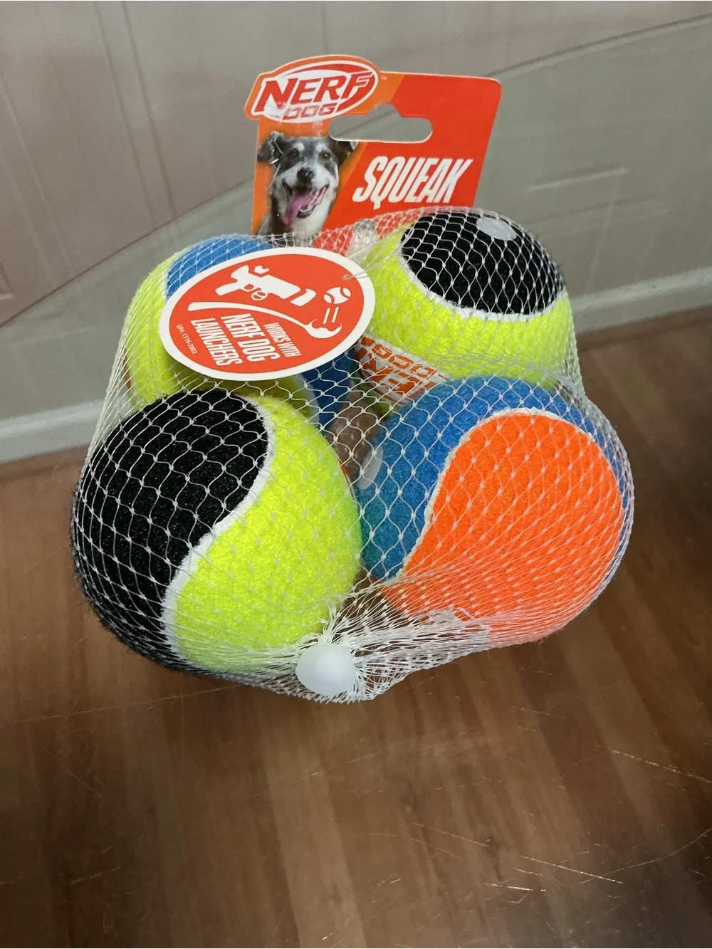 Nerf durable dog