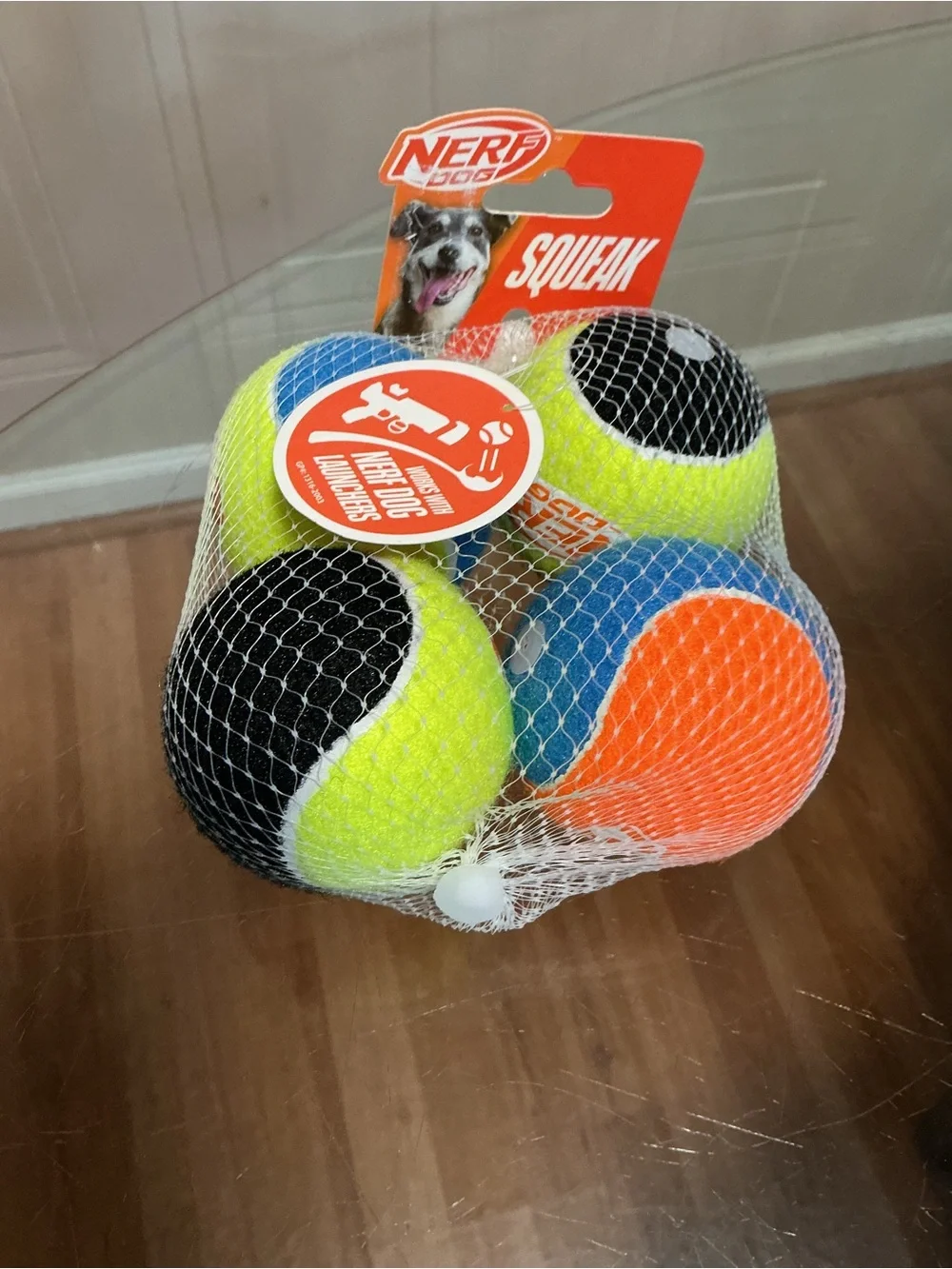 Nerf durable dog