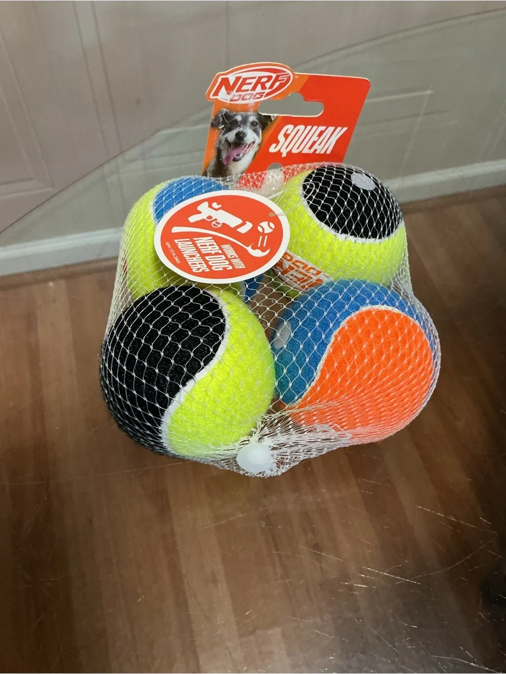 Nerf durable dog