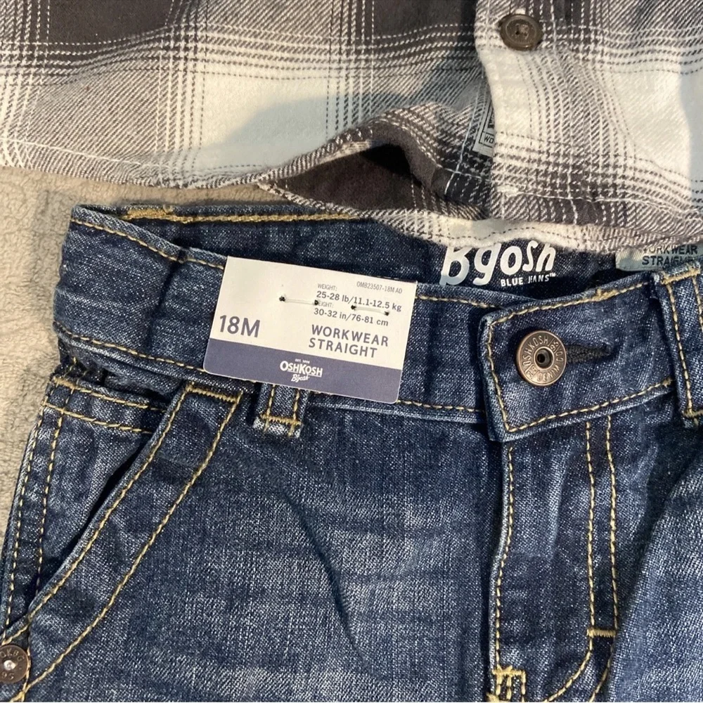 OshKosh Bgosh see photos
