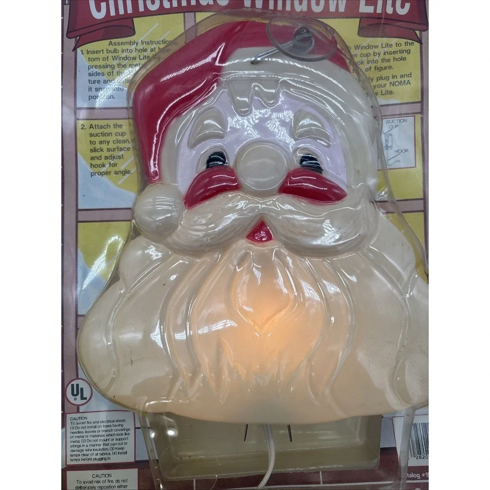 Noma retro santa
