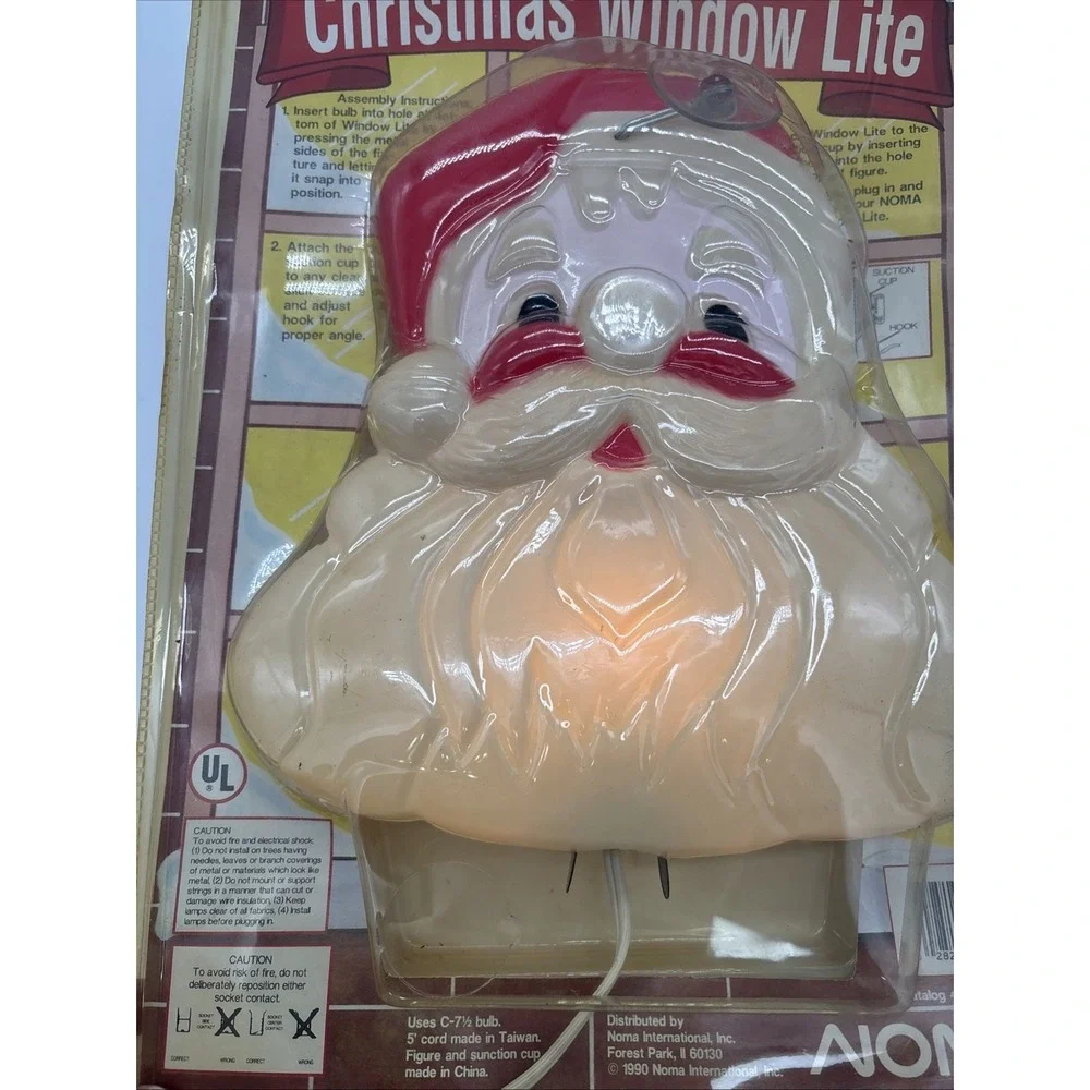 Noma retro santa