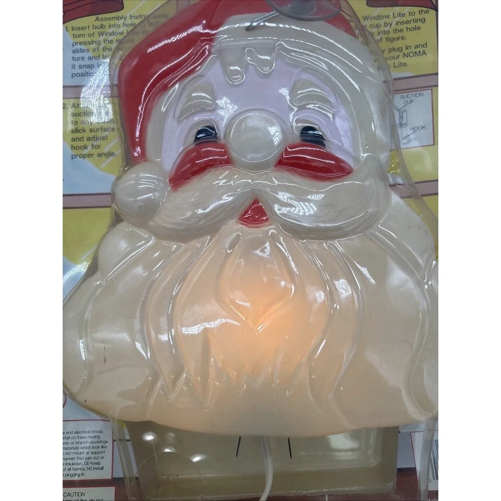 Noma retro santa