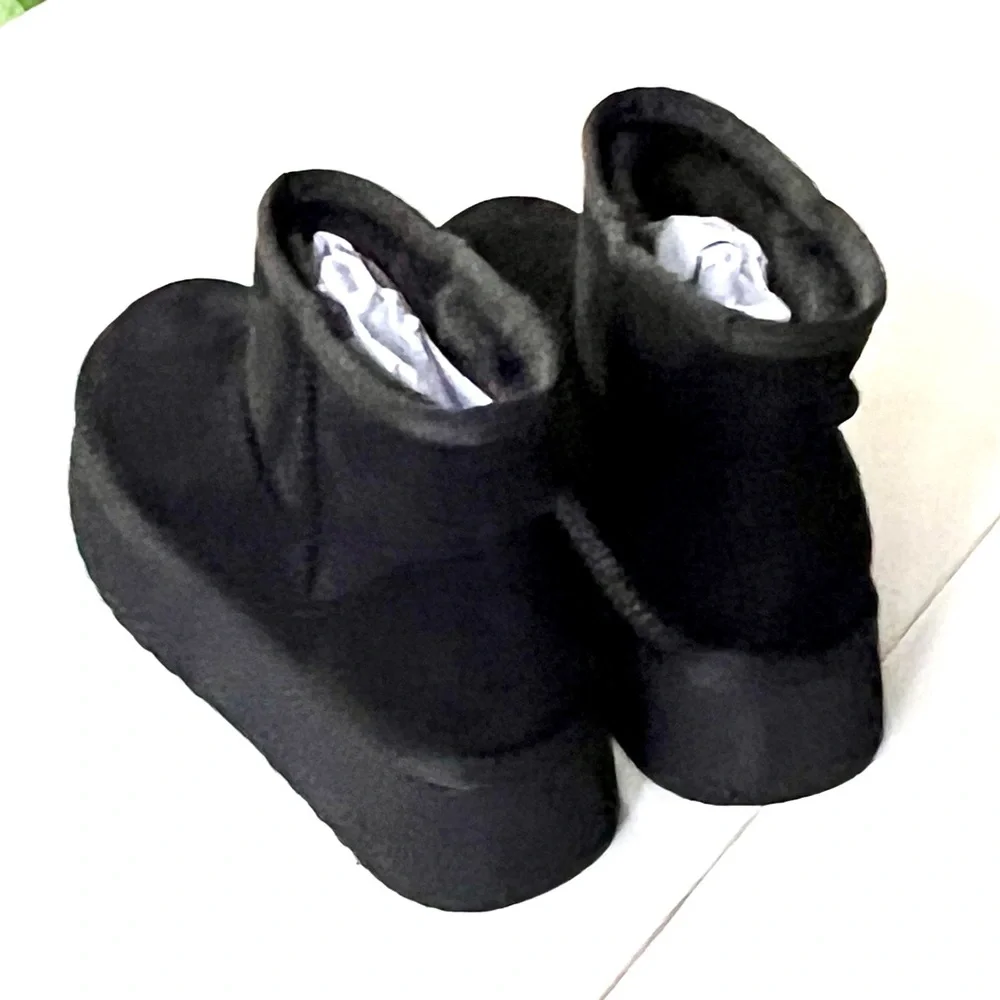 Steve Madden shearling wear