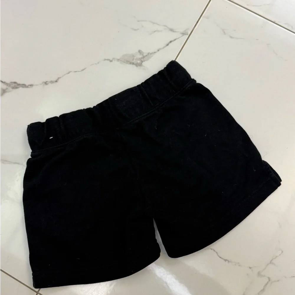 Nike Kids Black Athletic Shorts