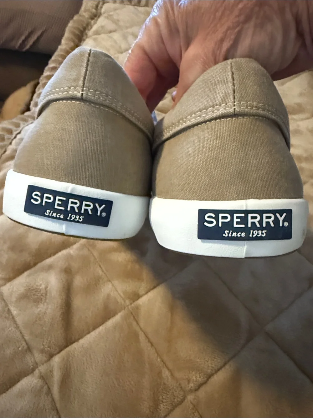 Sperry casual boat