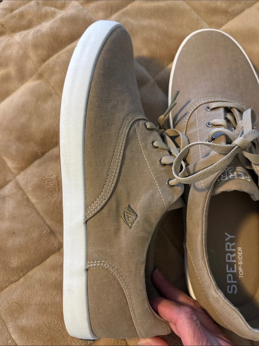 Sperry casual boat