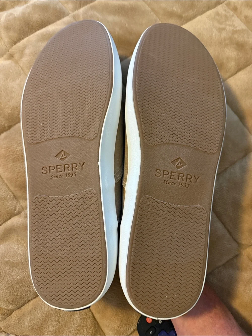 Sperry casual boat