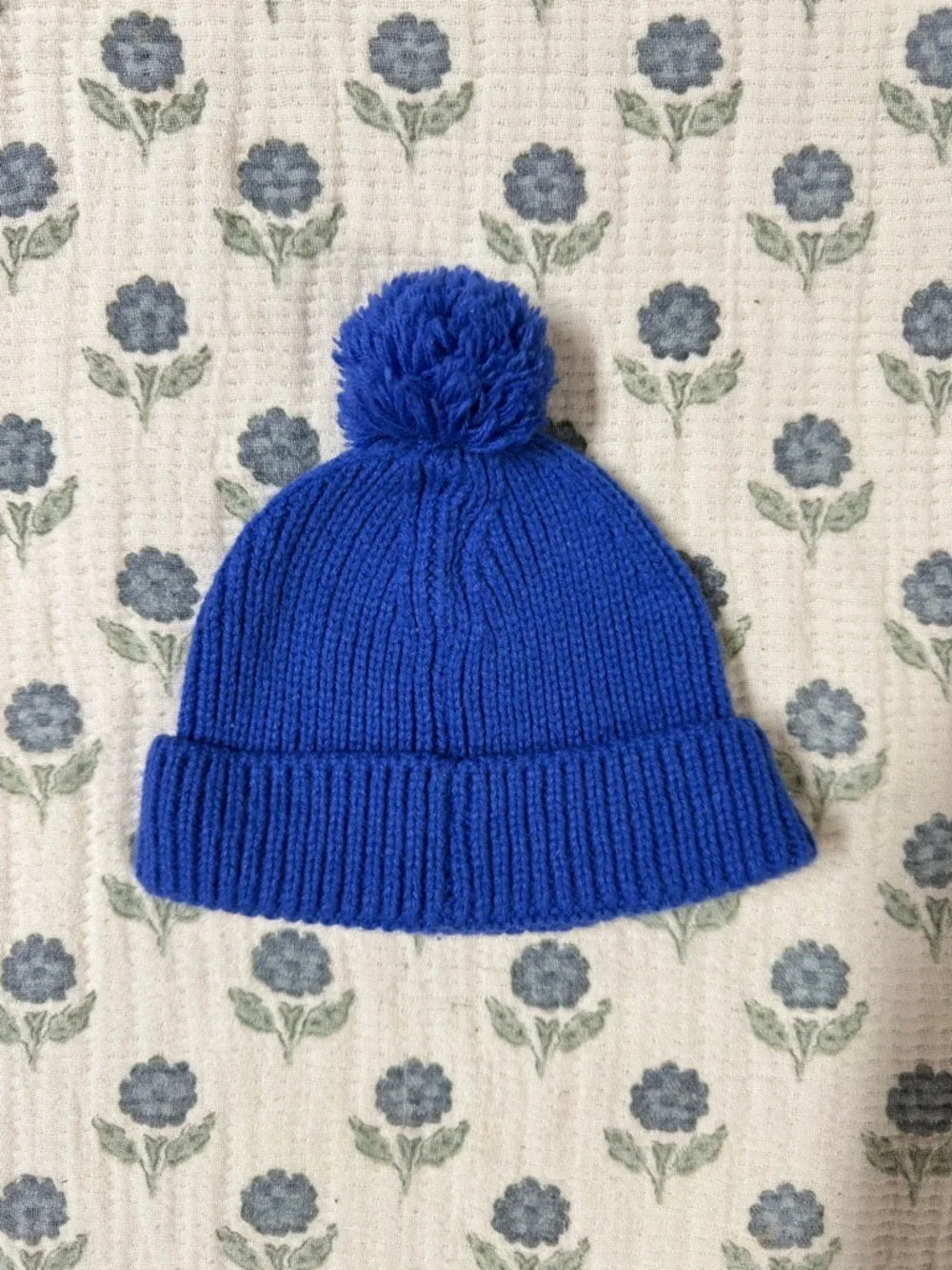 The North Face bright blue