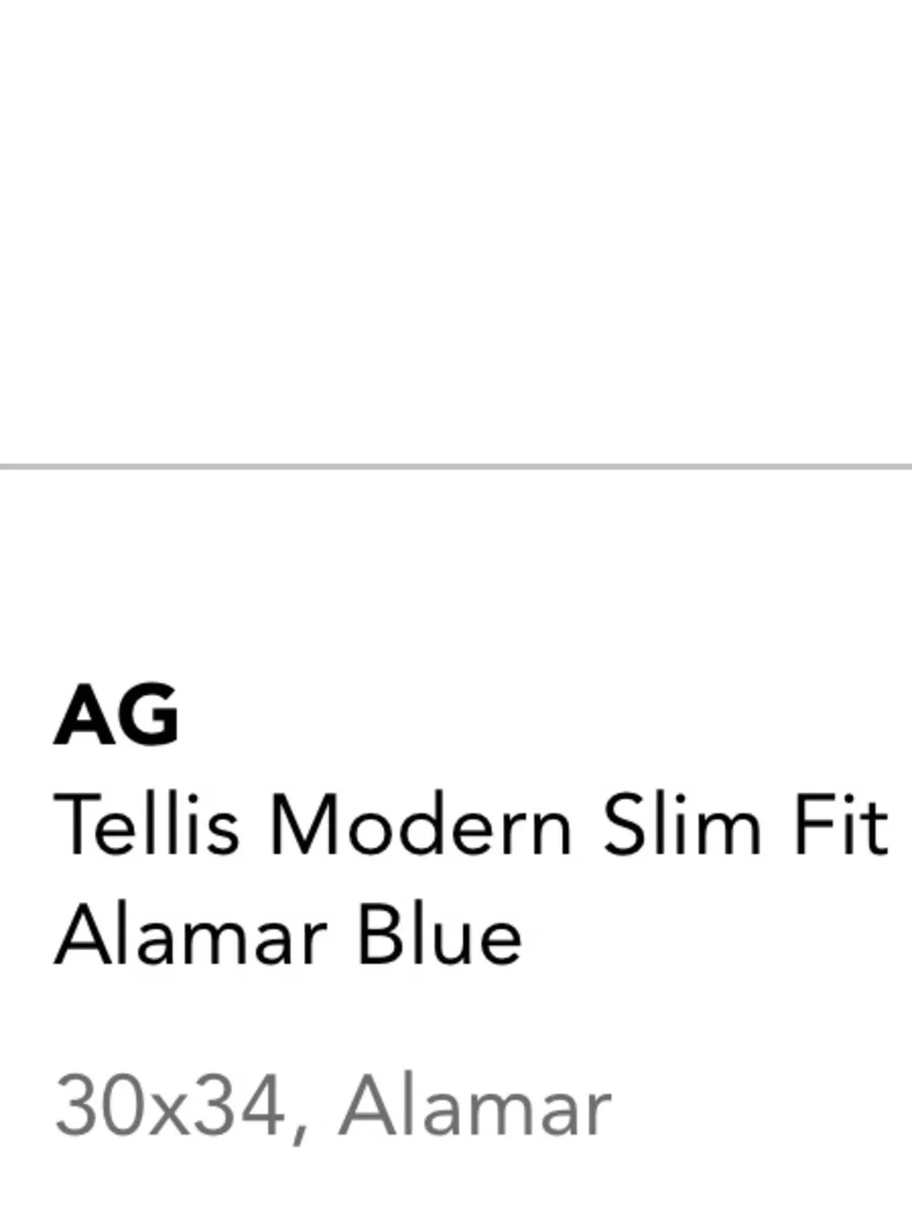 Ag Adriano Goldschmied classic slim