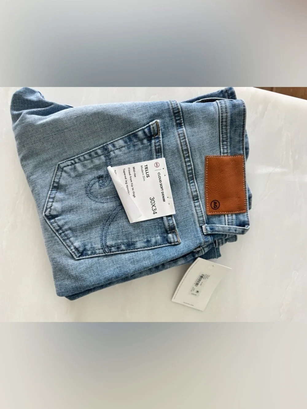 Ag Adriano Goldschmied classic slim