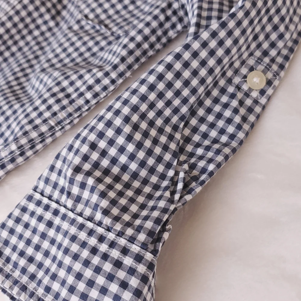 GAP Classic Checkered Button-Up Shirt